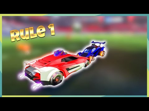 the unwritten rules of rocket league