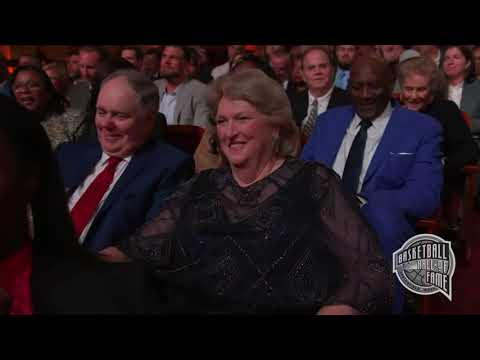 theresa shank grentzs basketball hall of fame enshrinement speech