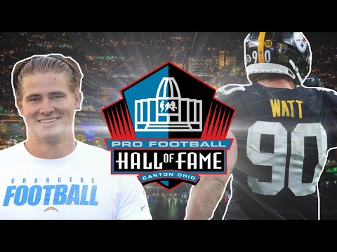 these 5 nfl players will get into the hall of fame justin herbert tj watt more