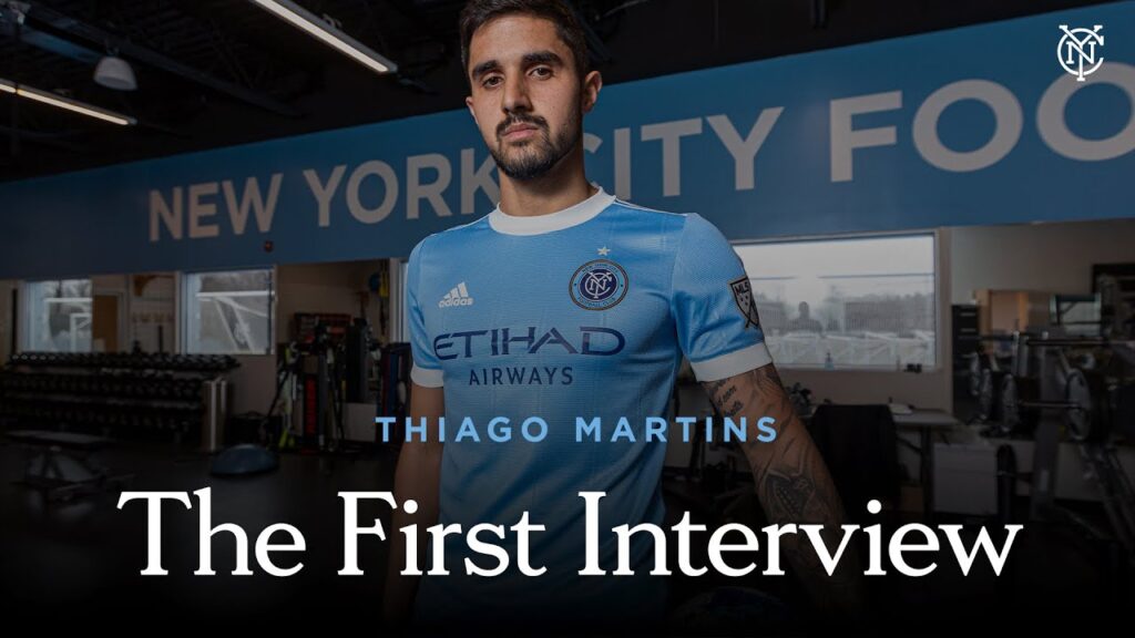 thiago martins the first interview