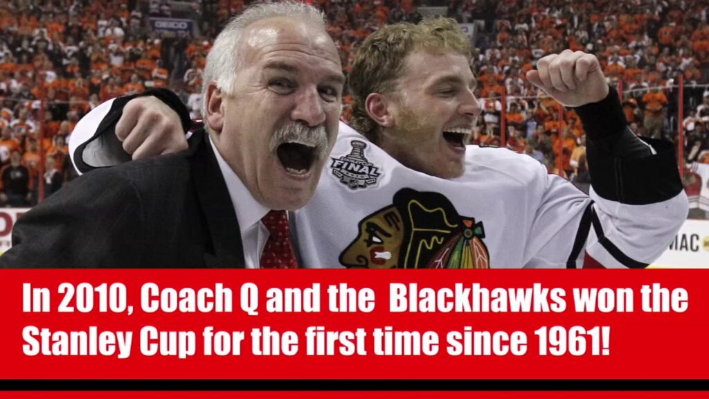 things to know about blackhawks former coach joel quenneville