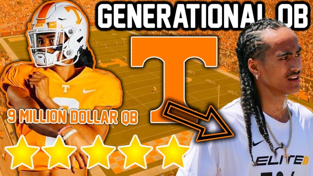 this 5e2ad90efb88f freshman qb is the future of tennessee football meet nico iamaleava