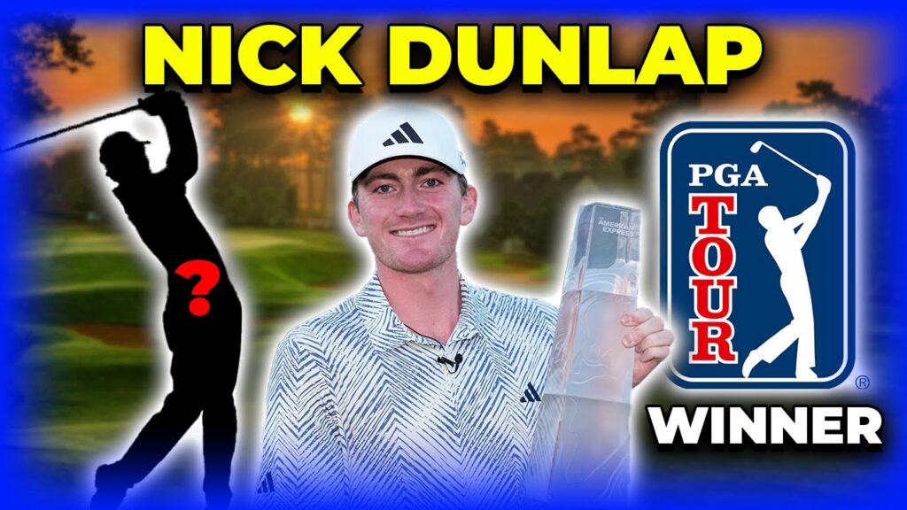 this is how an amateur won on the pga tour swing breakdown of nick dunlap