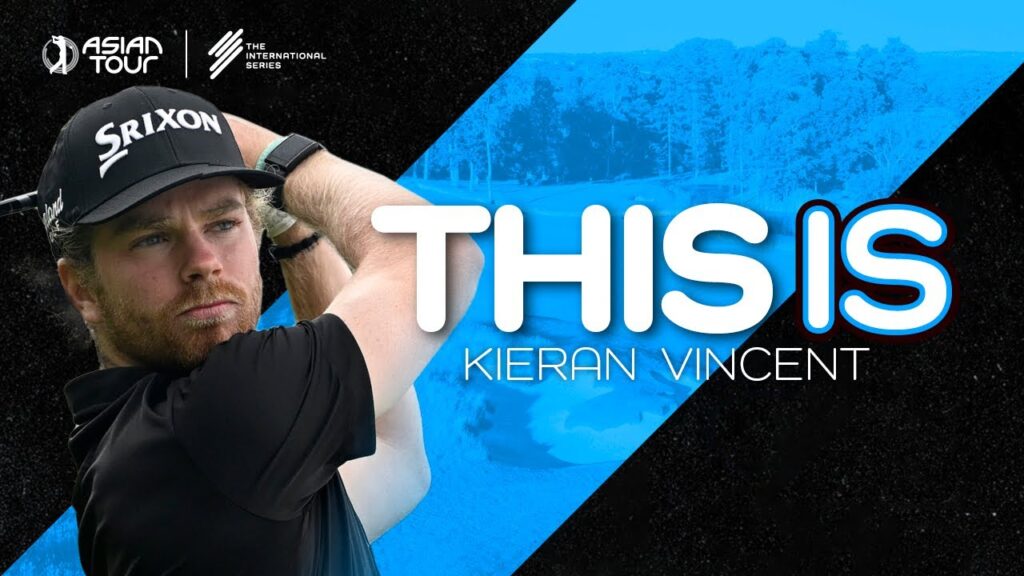 this is kieran vincent liv golf his recent win in vietnam and having a brother on tour