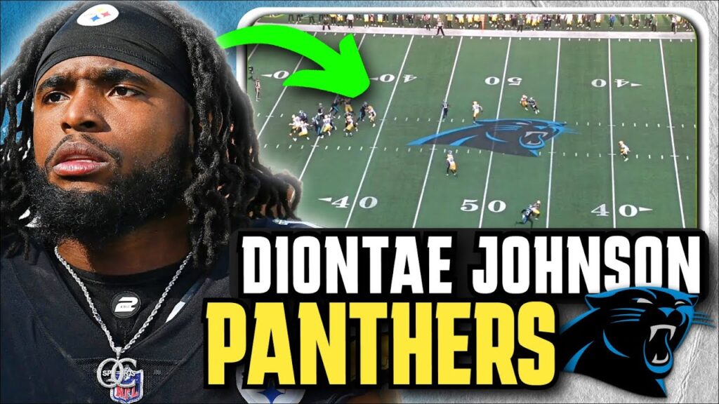 this is why the carolina panthers traded for diontae johnson