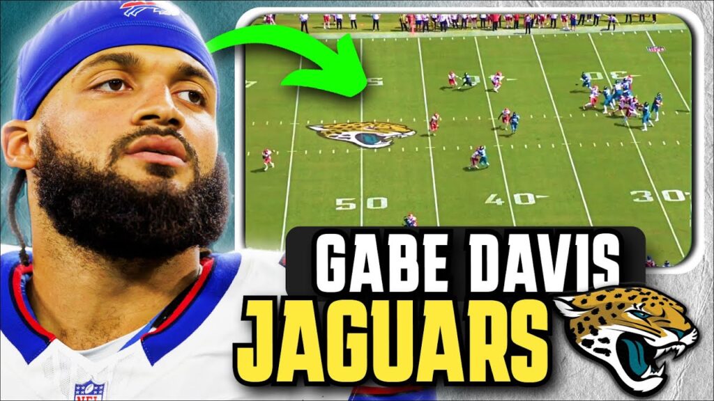 this is why the jacksonville jaguars signed gabe davis