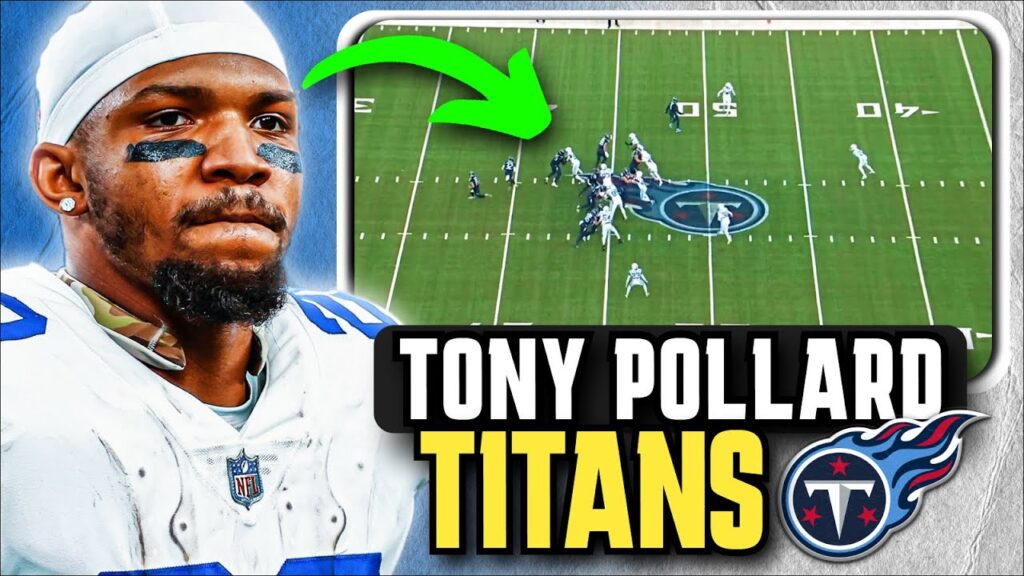 this is why the tennessee titans signed tony pollard