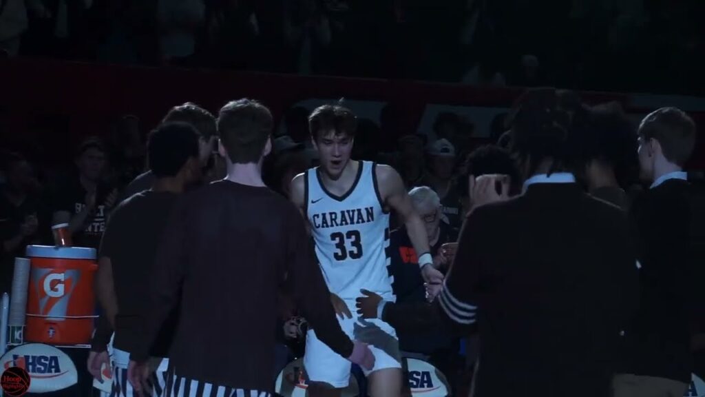 this northwestern commit can hoop angelo ciaravino ihsa final four highlights