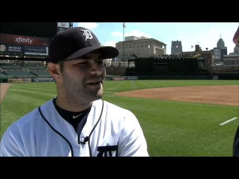 tigers weekly extra footage mickey york with alex avila