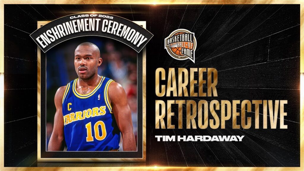 tim hardaway hall of fame career retrospective