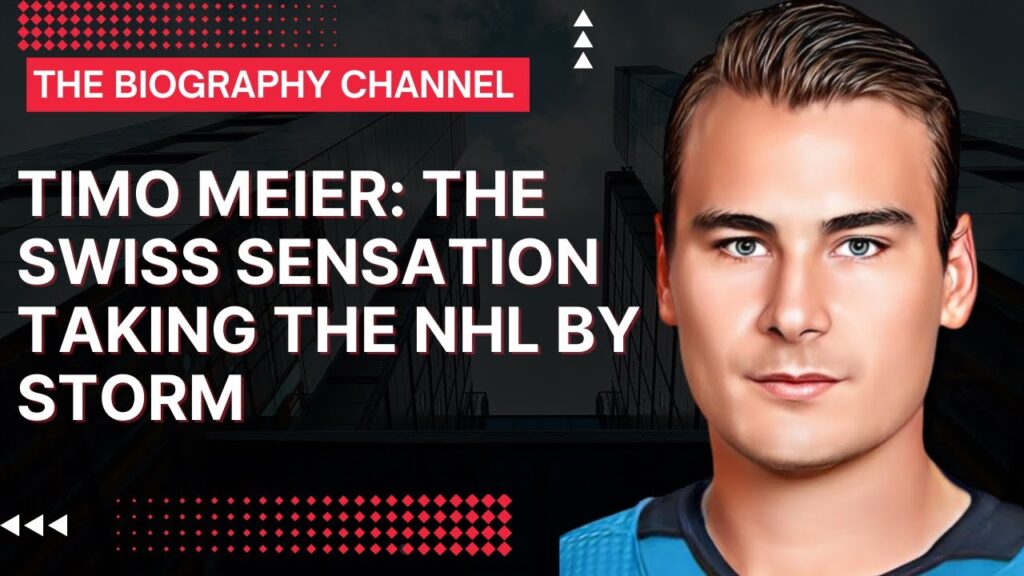 timo meier a biography of the swiss sensation taking the nhl by storm