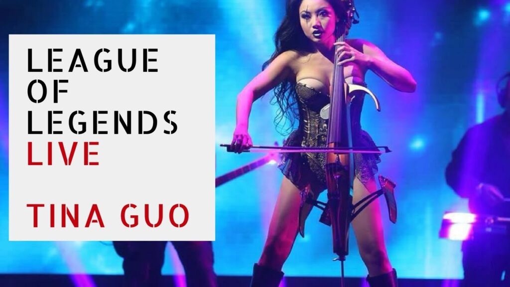 tina guo live league of legends world championship