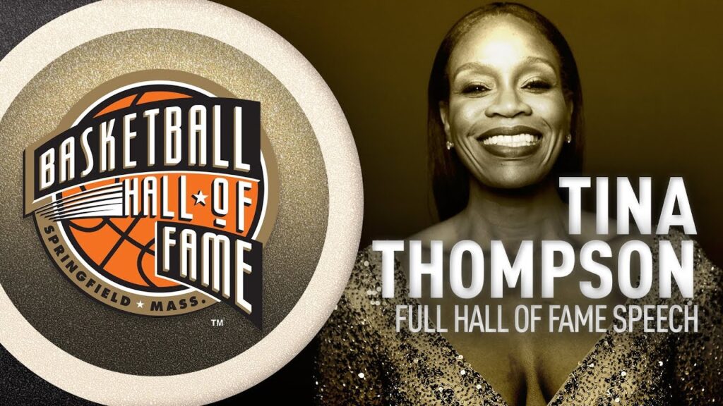 tina thompson hall of fame induction speech