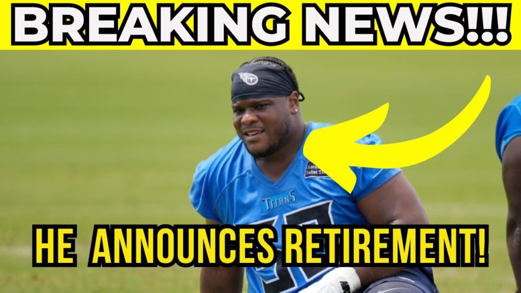 titans right guard saahdiq charles retires at 24 e28090 nfl news