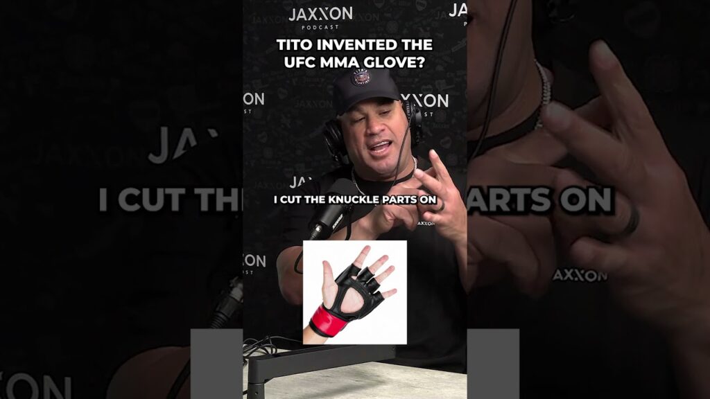 tito ortiz invented the ufc mma glove a jaxxon podcast