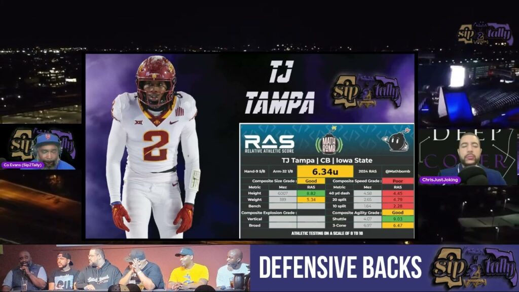 tj tampa is a raven