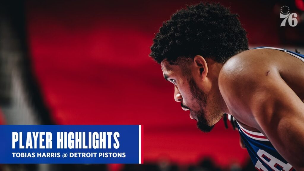 tobias harris higlights detroit pistons 01 25 21 presented by ibx