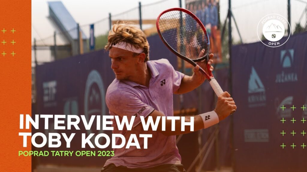 toby kodat interview poprad tatry open 2023