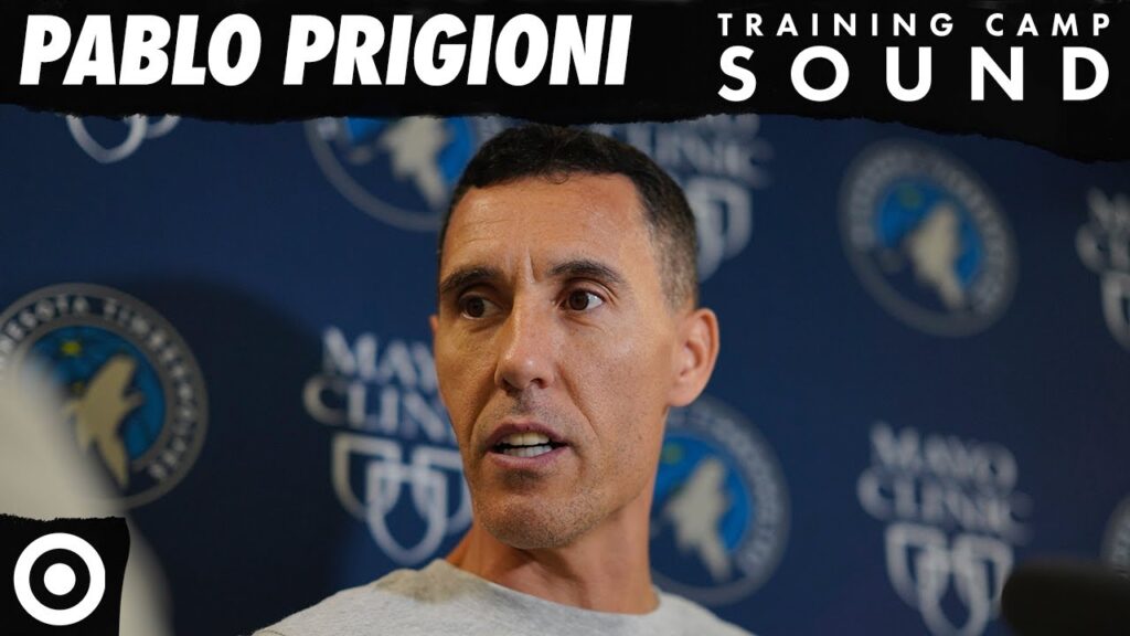 today was a really good practice pablo prigioni timberwolves training camp sound