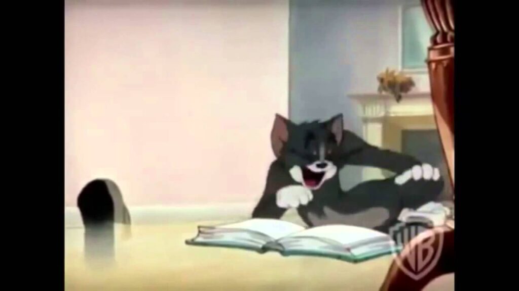 tom and jerry tom is reading league of legends match history