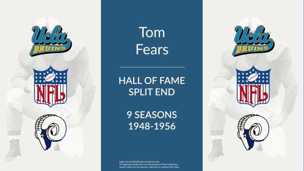 tom fears hall of fame football split end