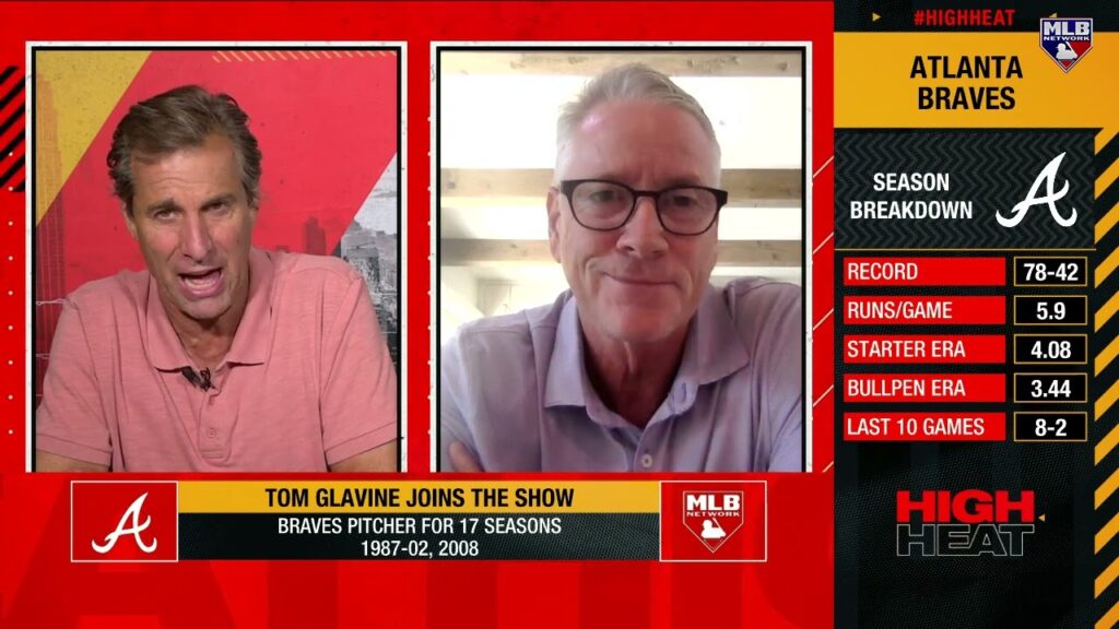 tom glavine joins mad dog to talk about the braves