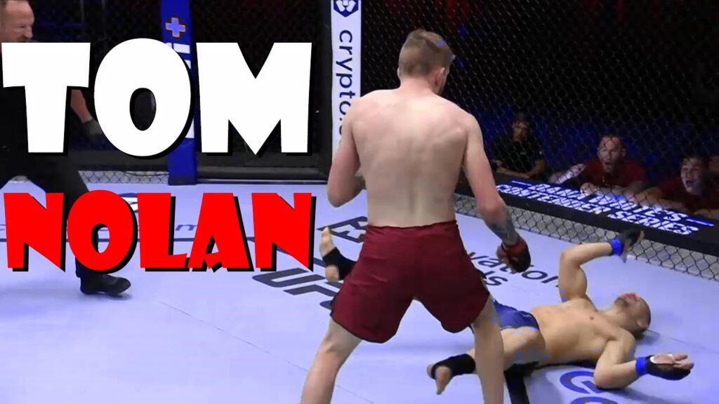 tom nolan highlights e296b6 new australian striking sensation enters the ufc