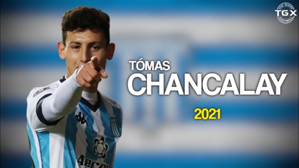 tomas chancalay skills goals jugadas goles racing club e2978f 2021 hd