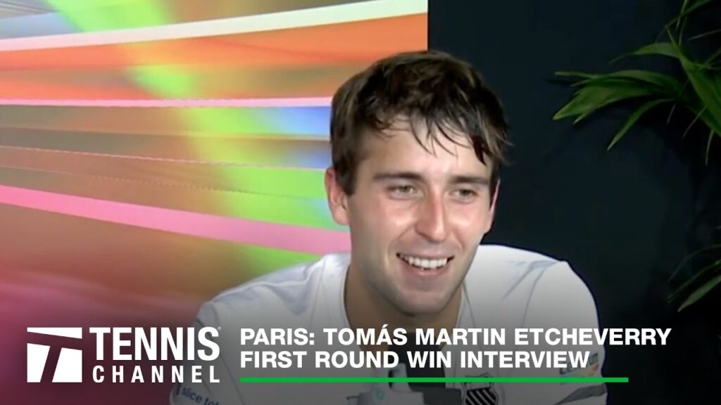 tomas martin etcheverry shares his strict dieting plan paris 1r win