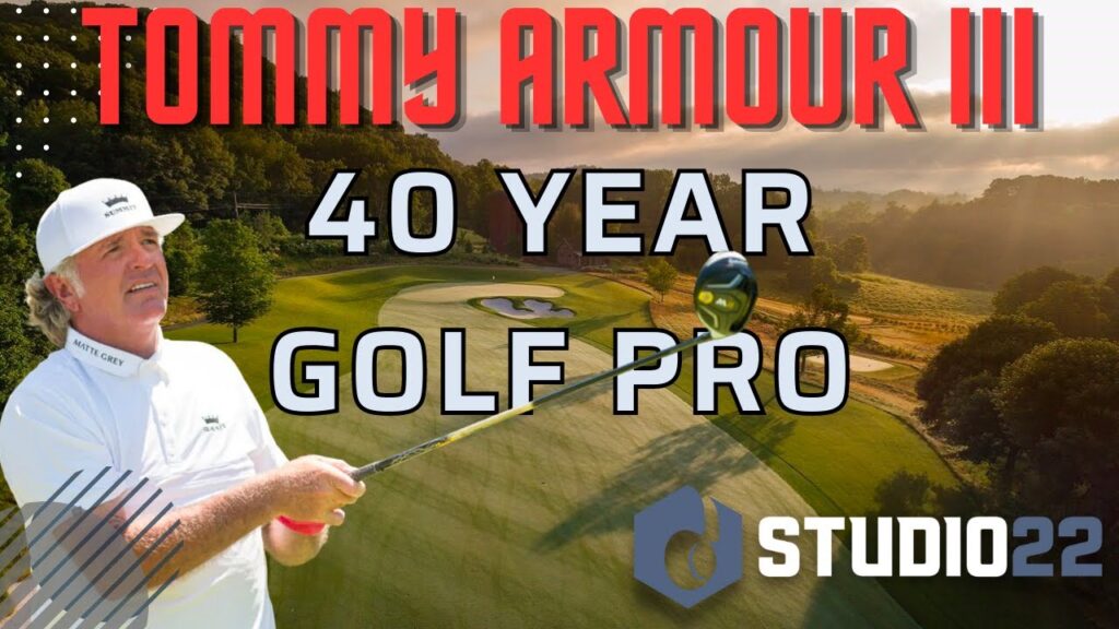 tommy armour iii 40 year professional golfer and living legend