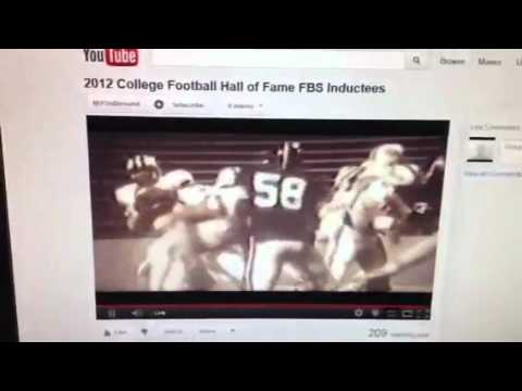 tommy kramer inductee 2012 college football hall of fame