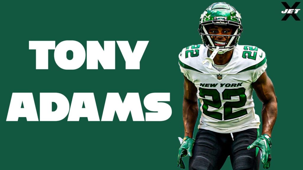 tony adams ny jets starting fs