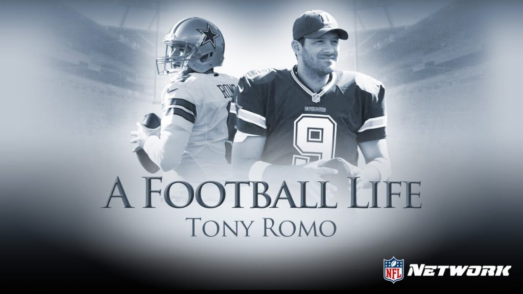 tony romo from the small town to the big stage a football life