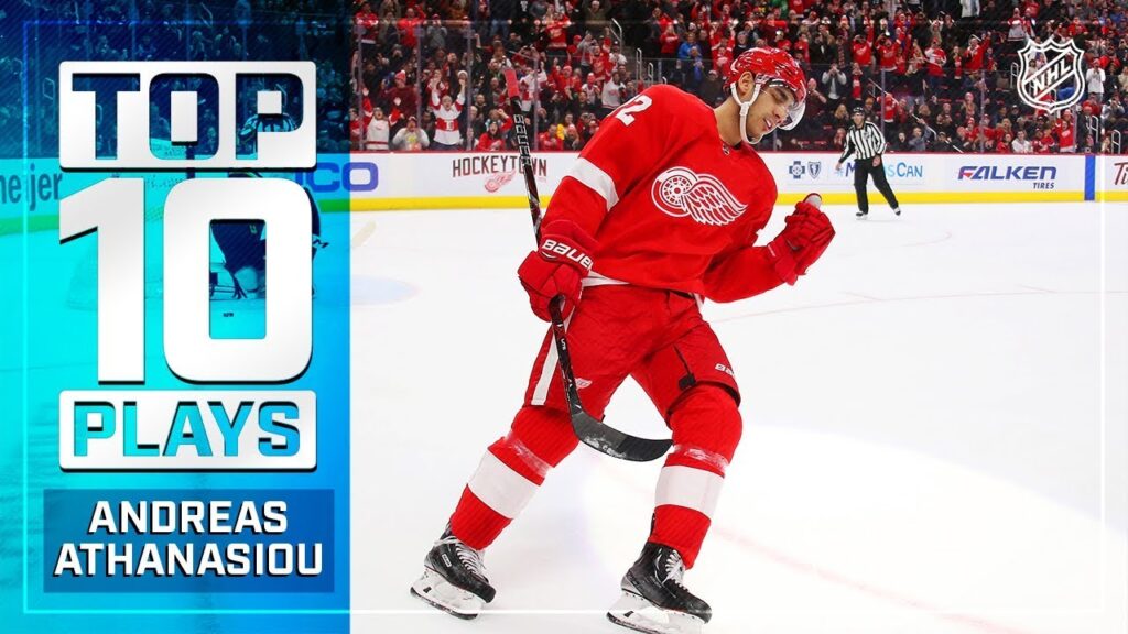 top 10 andreas athanasiou plays from 2018 19