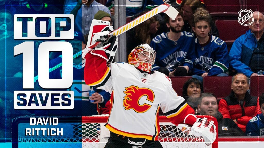 top 10 david rittich saves from 2019 20 nhl