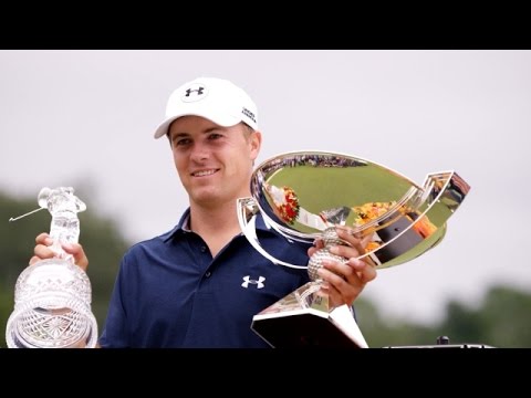 top 10 jordan spieth shots on the pga tour