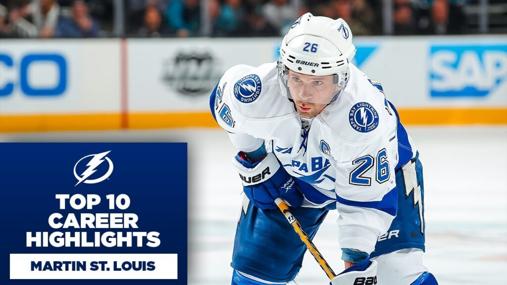 top 10 martin st louis career highlights