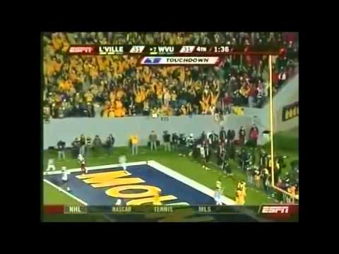 top 10 plays in wvu football history