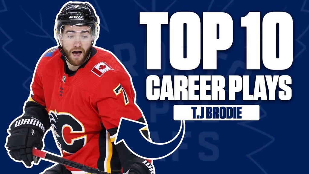 top 10 t j brodie career plays