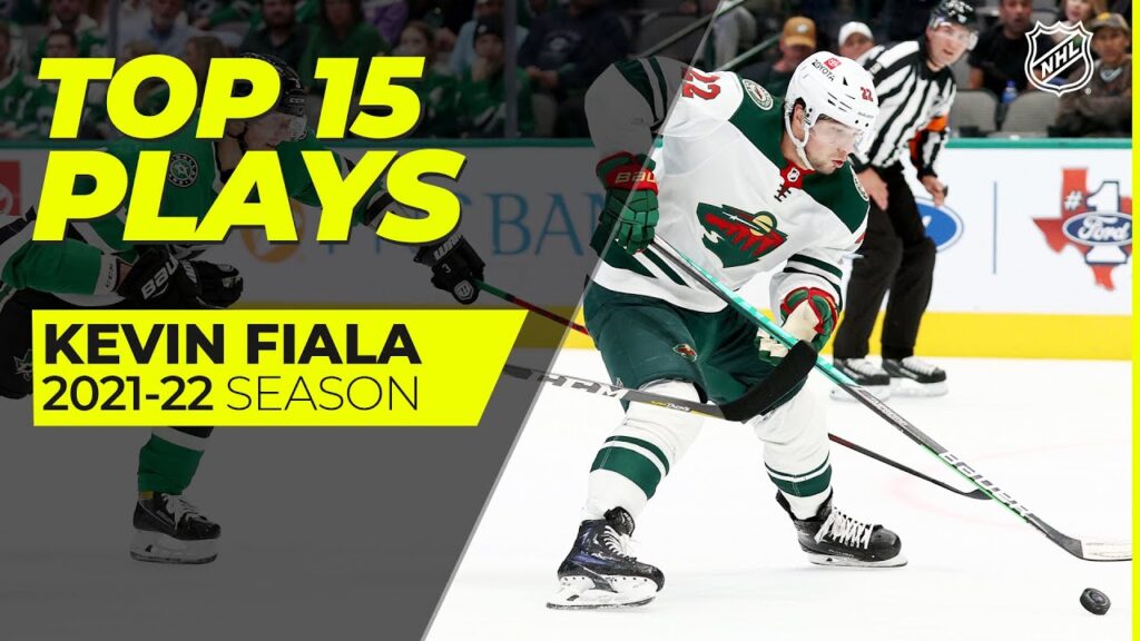 top 15 kevin fiala plays from 2021 22 nhl