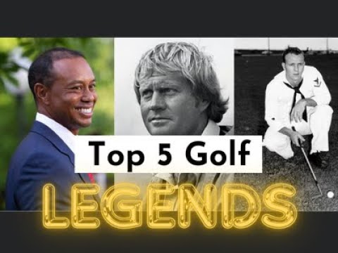 top 5 greatest golfers of all time legends of the game