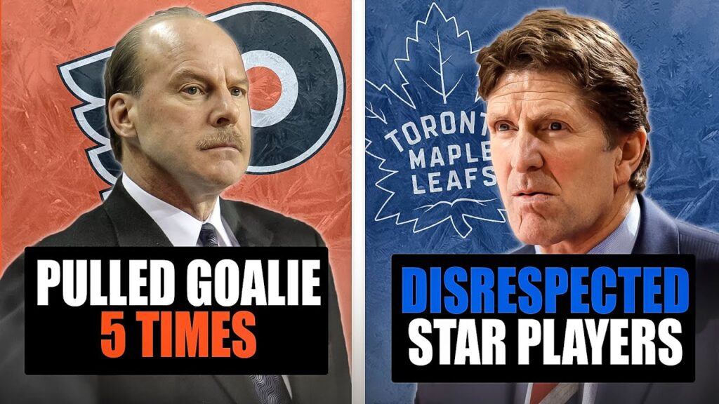 top 6 most hated nhl coaches 1