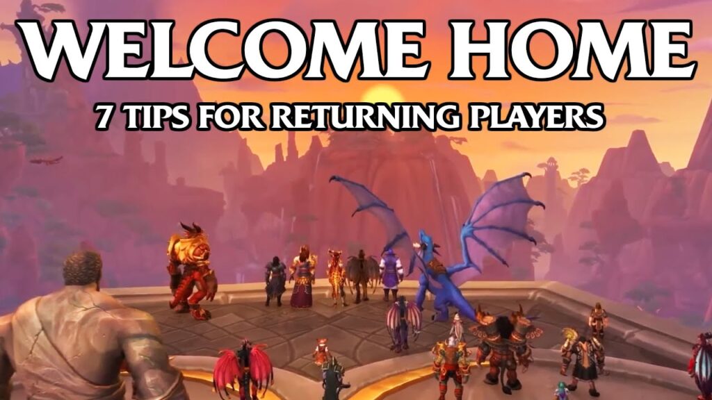 top 7 tips for returning players in dragonflight ft taliesin evitel