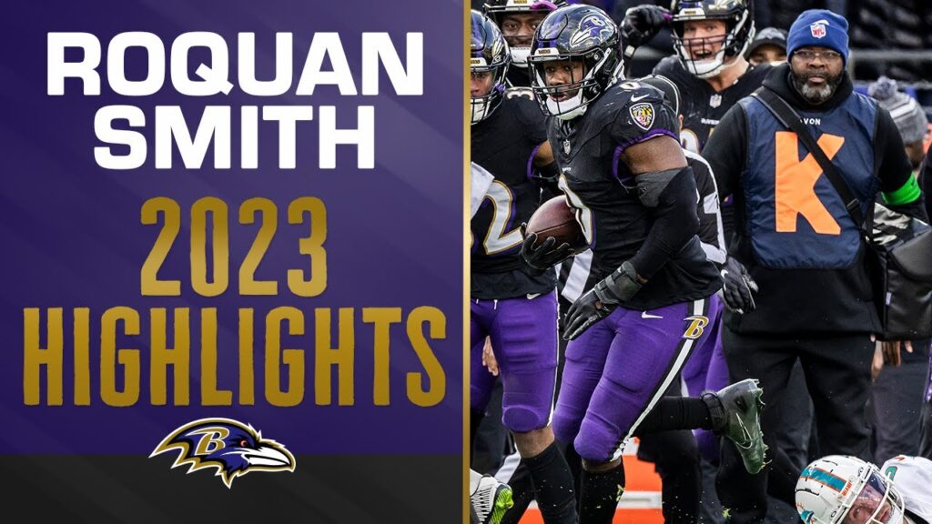 top roquan smith plays from the 2023 season baltimore ravens