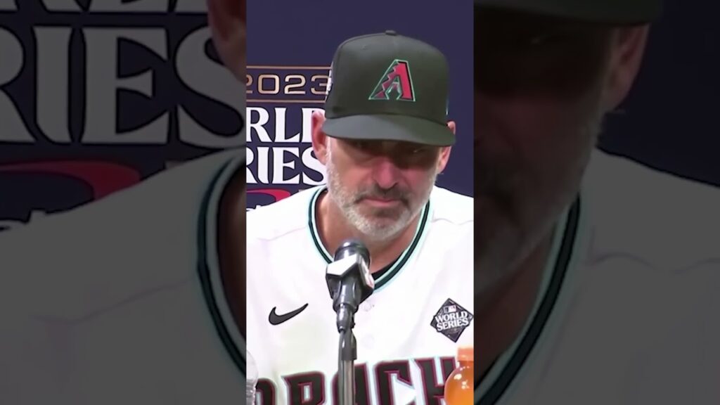 torey lovullo sends a message to the diamondbacks fanbase f09f98a2 arizona diamondbacks worldseries