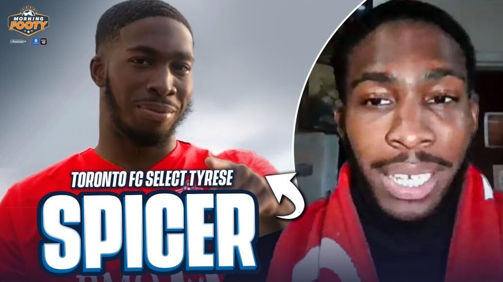 toronto fc select lipscombs tyrese spicer 1 overall in mls superdraft scoreline cbs sports