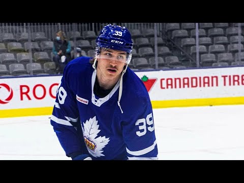 toronto maple leafs marlies curtis douglas player profile after he earned his elc leafs nhl