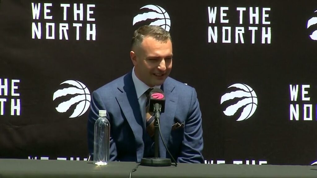 toronto raptors introduce 44 year old serbian darko rajakovic as new head coachefbd9cnba