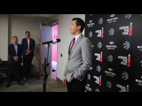 toronto raptors new gm bobby webster