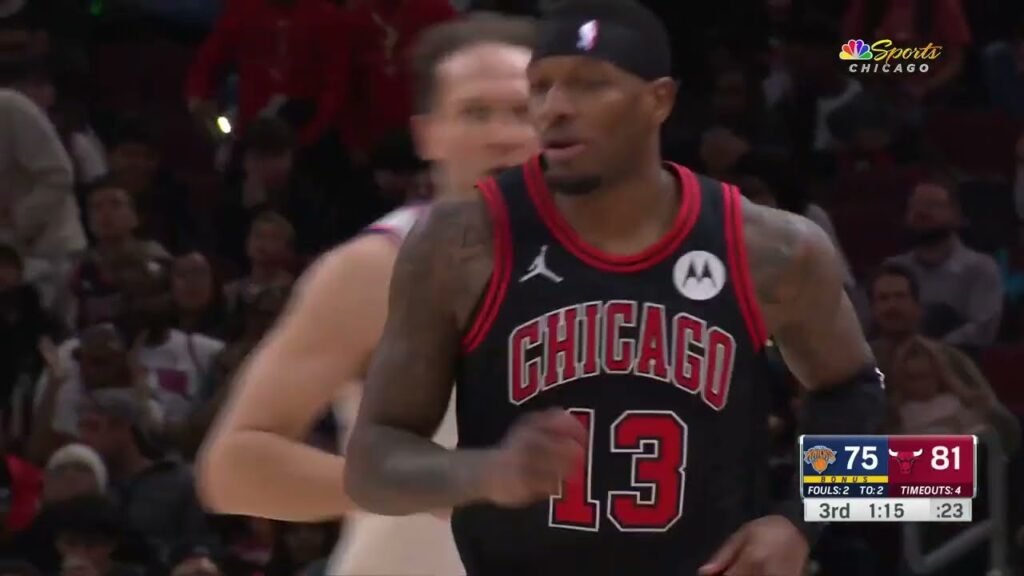 torrey craig scoring highlights chicago bulls 2023 24